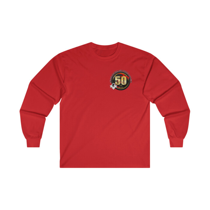 ARC Nationals 2023 | RED Lettering Ultra Cotton Long Sleeve Tee - Image 32