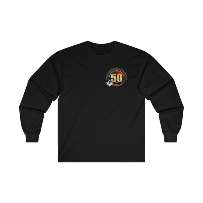 ARC Nationals 2023 | WHITE Lettering Ultra Cotton Long Sleeve Tee - Image 8