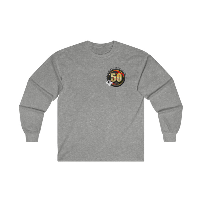 ARC Nationals 2023 | WHITE Lettering Ultra Cotton Long Sleeve Tee - Image 10