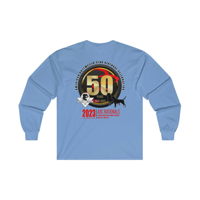 ARC Nationals 2023 | RED Lettering Ultra Cotton Long Sleeve Tee - Image 23