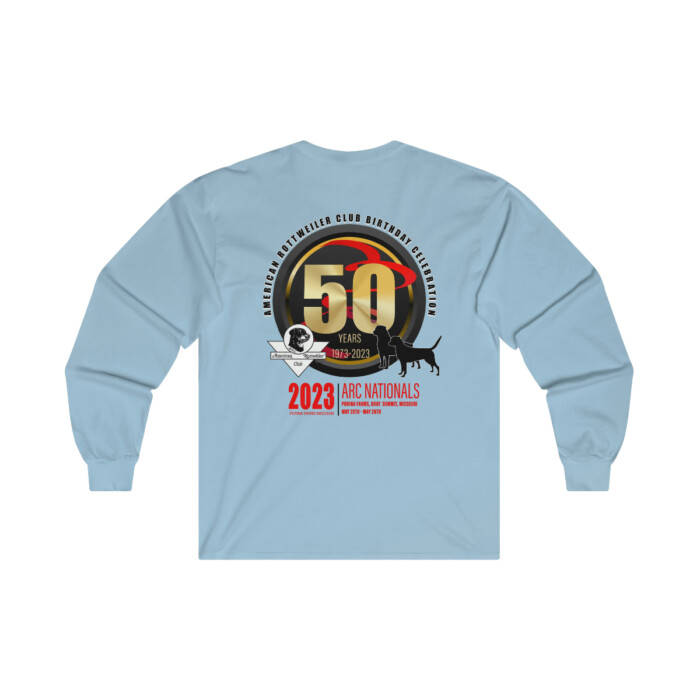 ARC Nationals 2023 | RED Lettering Ultra Cotton Long Sleeve Tee - Image 21