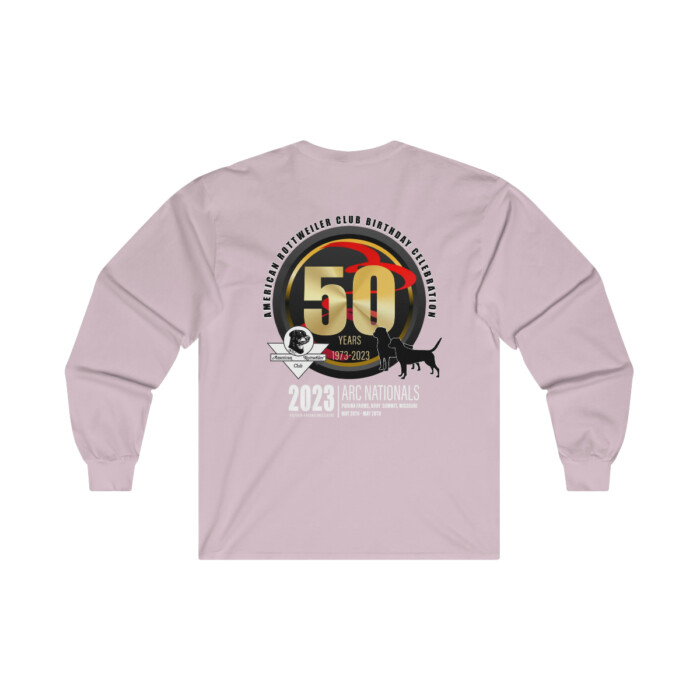 ARC Nationals 2023 | WHITE Lettering Ultra Cotton Long Sleeve Tee - Image 29