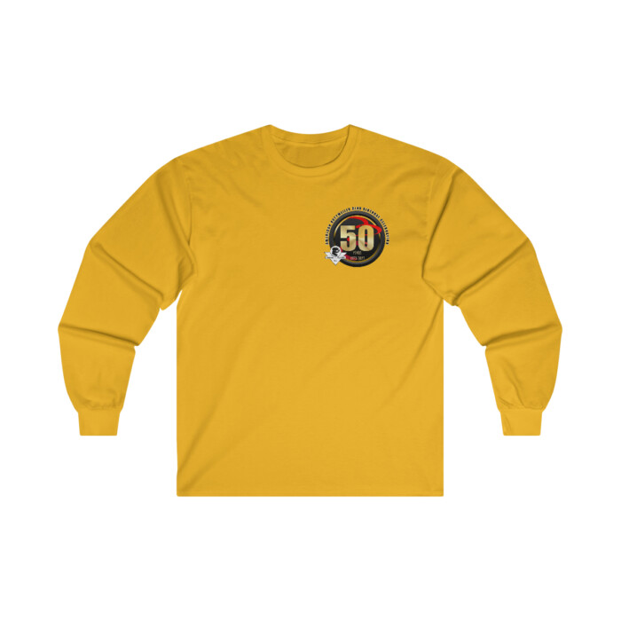 ARC Nationals 2023 | WHITE Lettering Ultra Cotton Long Sleeve Tee - Image 12