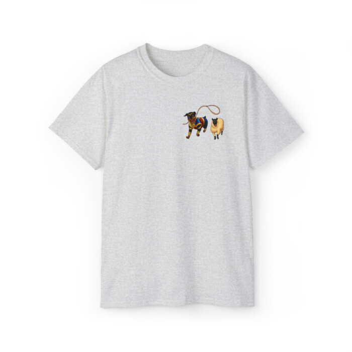 ARC Herding Nationals 2024 | Black Shirt Reverse Unisex Ultra Cotton Tee - Image 9