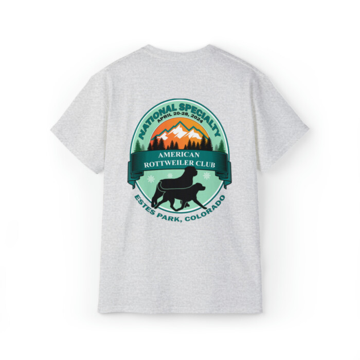 ARC Obedience Nationals 2024 | Black Shirt Reverse Unisex Ultra Cotton Tee - Image 10