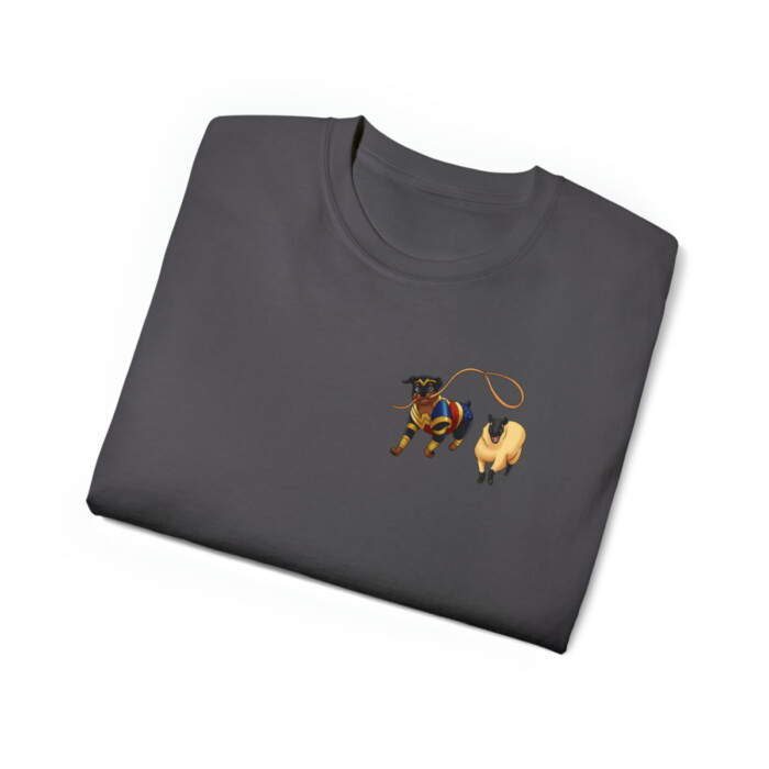 ARC Herding Nationals 2024 | Black Shirt Reverse Unisex Ultra Cotton Tee - Image 35