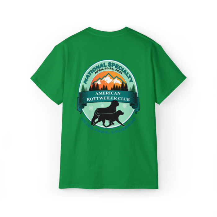 ARC Herding Nationals 2024 | Black Shirt Reverse Unisex Ultra Cotton Tee - Image 30