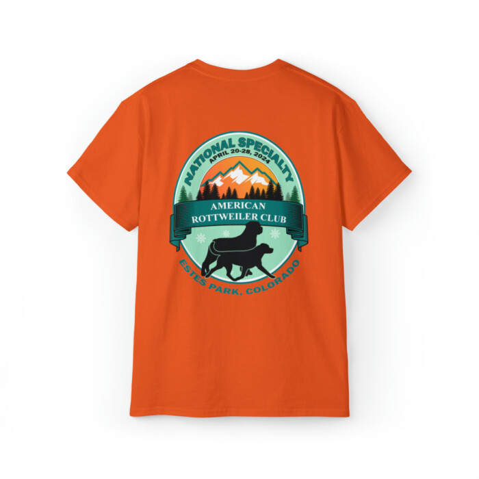 ARC Herding Nationals 2024 | Black Shirt Reverse Unisex Ultra Cotton Tee - Image 26