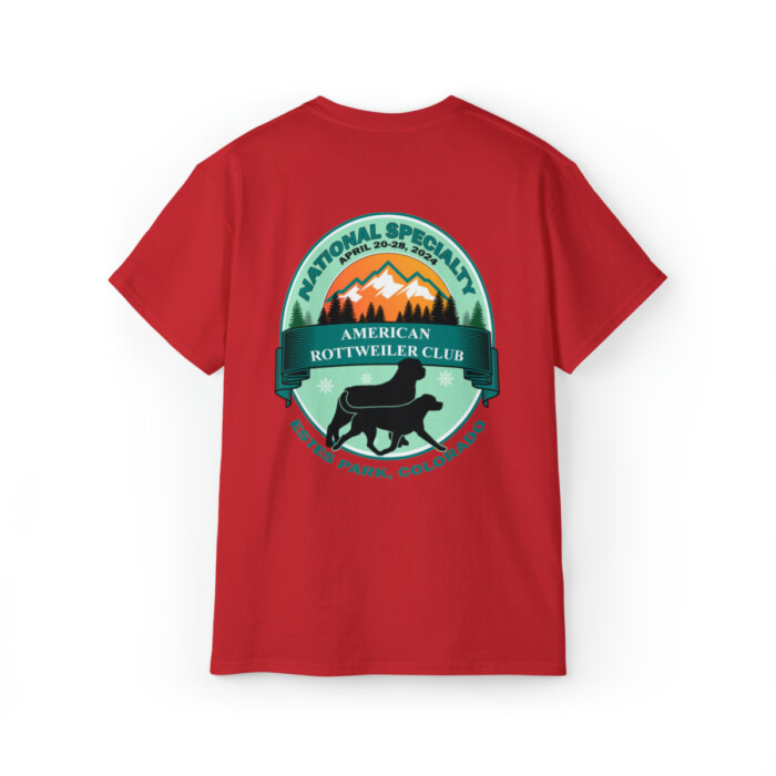 ARC Herding Nationals 2024 | Black Shirt Reverse Unisex Ultra Cotton Tee - Image 46