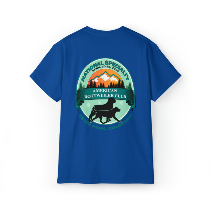 ARC Obedience Nationals 2024 | Black Shirt Reverse Unisex Ultra Cotton Tee - Image 38