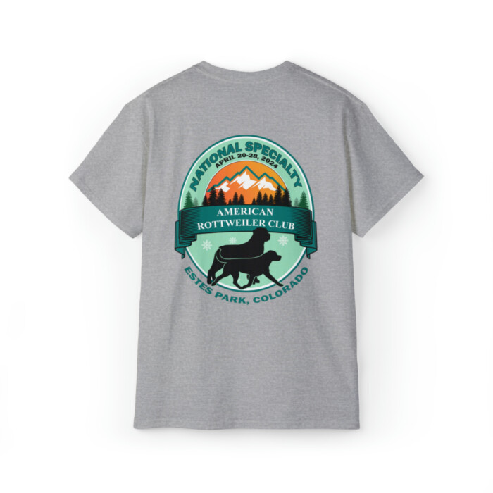 ARC Herding Nationals 2024 | Black Shirt Reverse Unisex Ultra Cotton Tee - Image 18