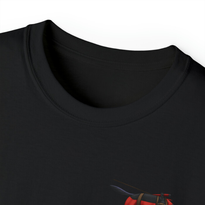 ARC Tracking Nationals 2024 | Black Shirt Reverse Unisex Ultra Cotton Tee - Image 4