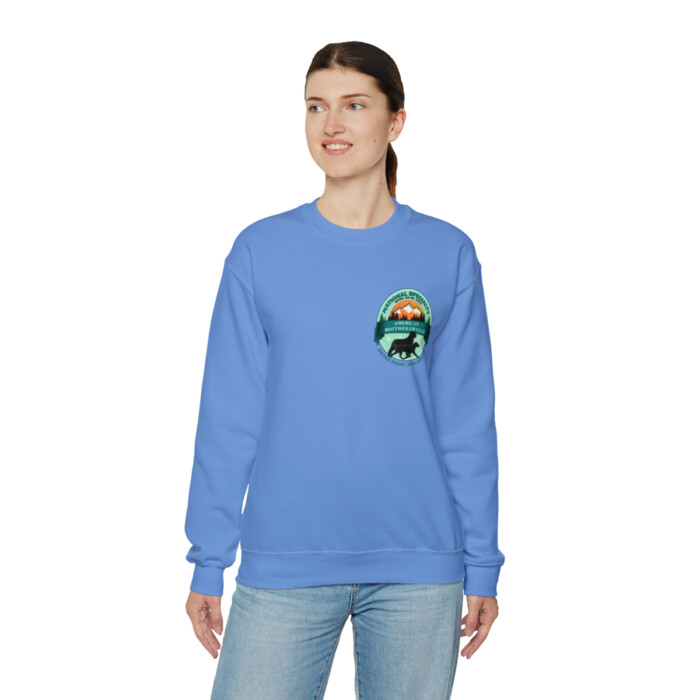 ARC Nationals 2024 | Front/Back Logo Unisex Heavy Blend™ Crewneck Sweatshirt - Image 6