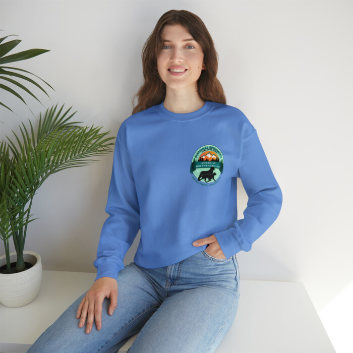 ARC Nationals 2024 | Front/Back Logo Unisex Heavy Blend™ Crewneck Sweatshirt - Image 7