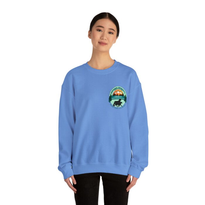 ARC Nationals 2024 | Front/Back Logo Unisex Heavy Blend™ Crewneck Sweatshirt - Image 3