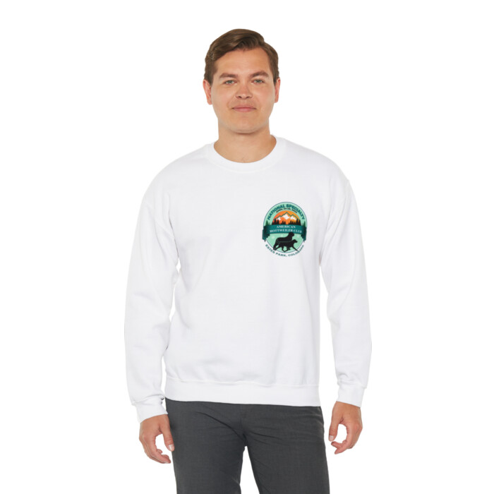 ARC Nationals 2024 | Front/Back Logo Unisex Heavy Blend™ Crewneck Sweatshirt - Image 12