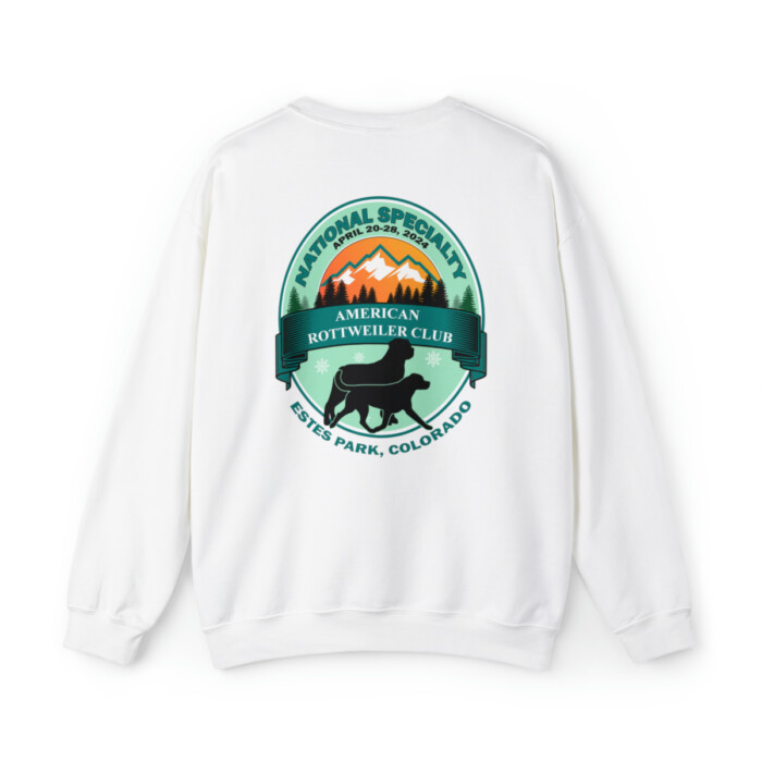 ARC Nationals 2024 | Front/Back Logo Unisex Heavy Blend™ Crewneck Sweatshirt - Image 9