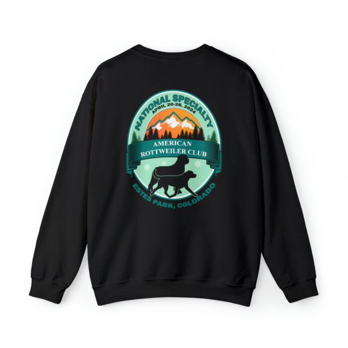 ARC Nationals 2024 | Front/Back Logo Unisex Heavy Blend™ Crewneck Sweatshirt - Image 16