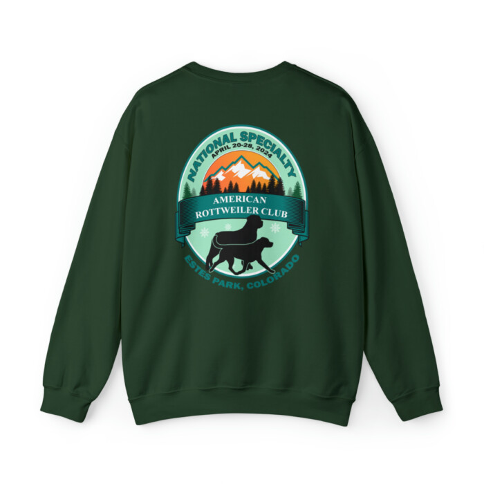 ARC Nationals 2024 | Front/Back Logo Unisex Heavy Blend™ Crewneck Sweatshirt - Image 37