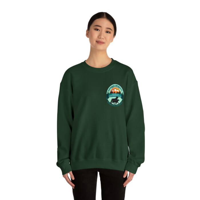 ARC Nationals 2024 | Front/Back Logo Unisex Heavy Blend™ Crewneck Sweatshirt - Image 38