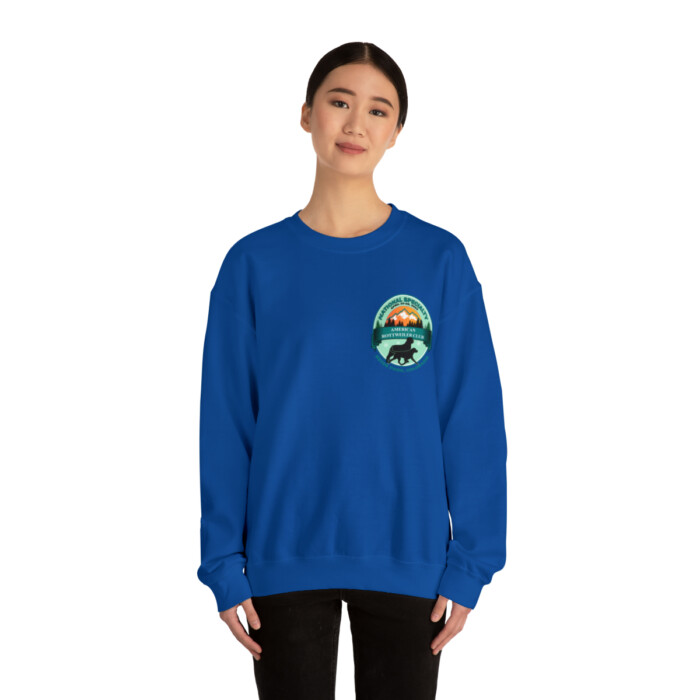 ARC Nationals 2024 | Front/Back Logo Unisex Heavy Blend™ Crewneck Sweatshirt - Image 45