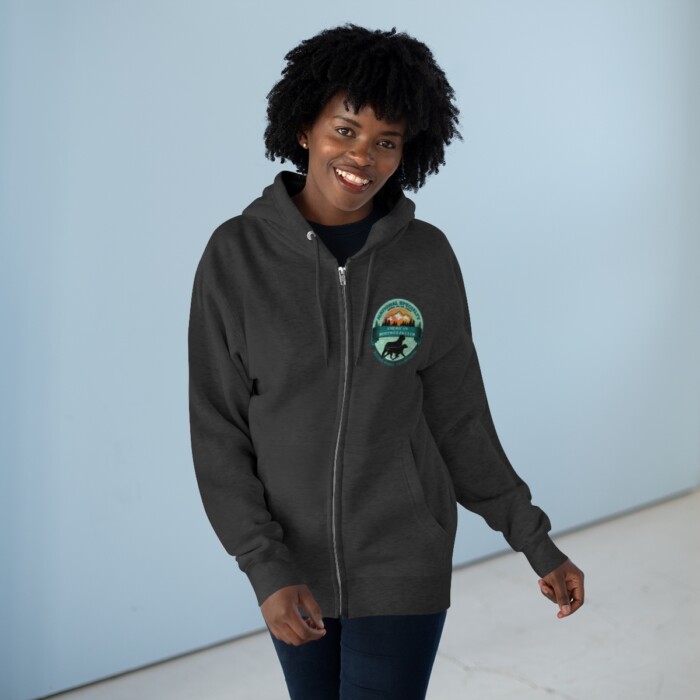 ARC Nationals 2024 | Unisex Premium Full Zip Hoodie - Image 6