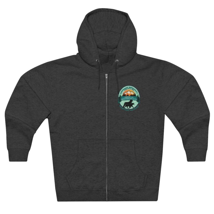 ARC Nationals 2024 | Unisex Premium Full Zip Hoodie