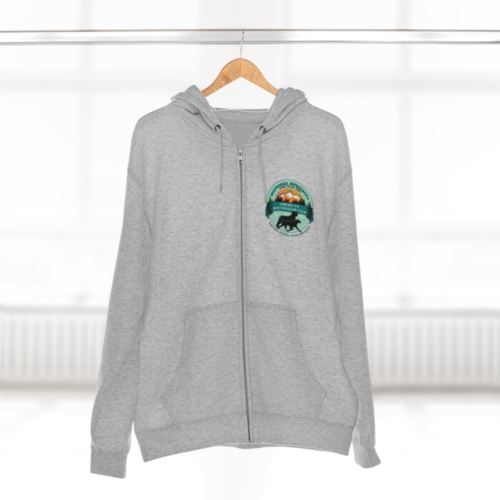 ARC Nationals 2024 | Unisex Premium Full Zip Hoodie - Image 10