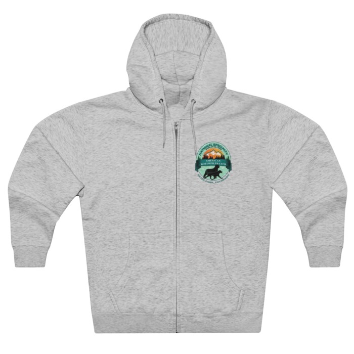 ARC Nationals 2024 | Unisex Premium Full Zip Hoodie - Image 7