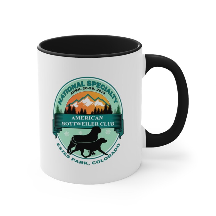 ARC National 2024 Logo | Accent Coffee Mug, 11oz