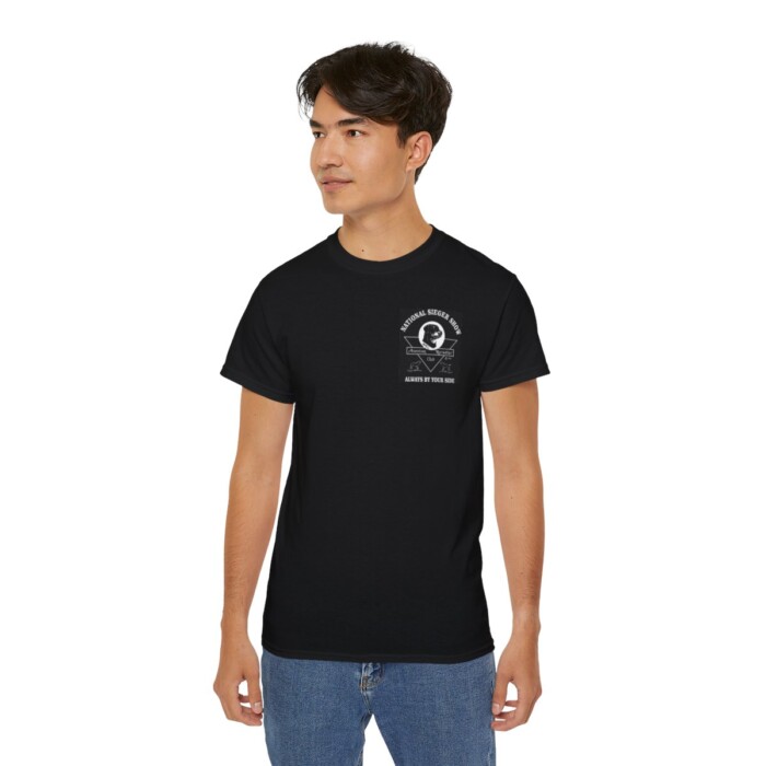 ARC Sieger Nationals 2023 | Black Shirt Reverse White Lettering Unisex Ultra Cotton Tee - Image 7