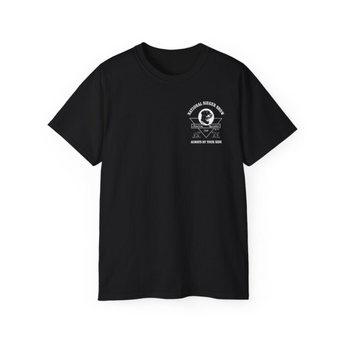 ARC Sieger Nationals 2024 | Black Shirt Reverse Unisex Ultra Cotton Tee - Image 12