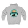 2024 Donor - Unisex Heavy Blend™ Full Zip Hooded Sweatshirt - Image 2