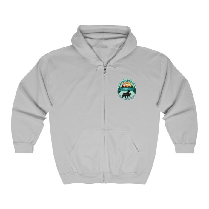 2024 Donor - Unisex Heavy Blend™ Full Zip Hooded Sweatshirt