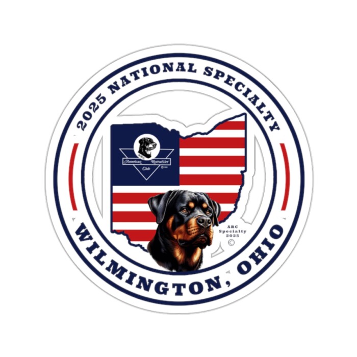 2025 ARC National | Kiss-Cut Stickers - Image 4