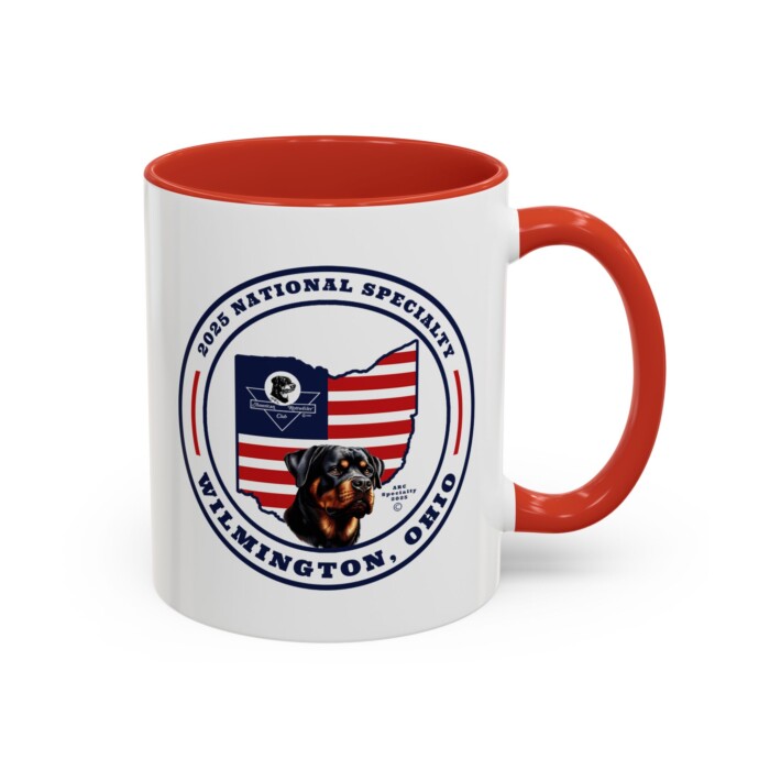 2025 ARC National | Accent Coffee Mug, 11oz