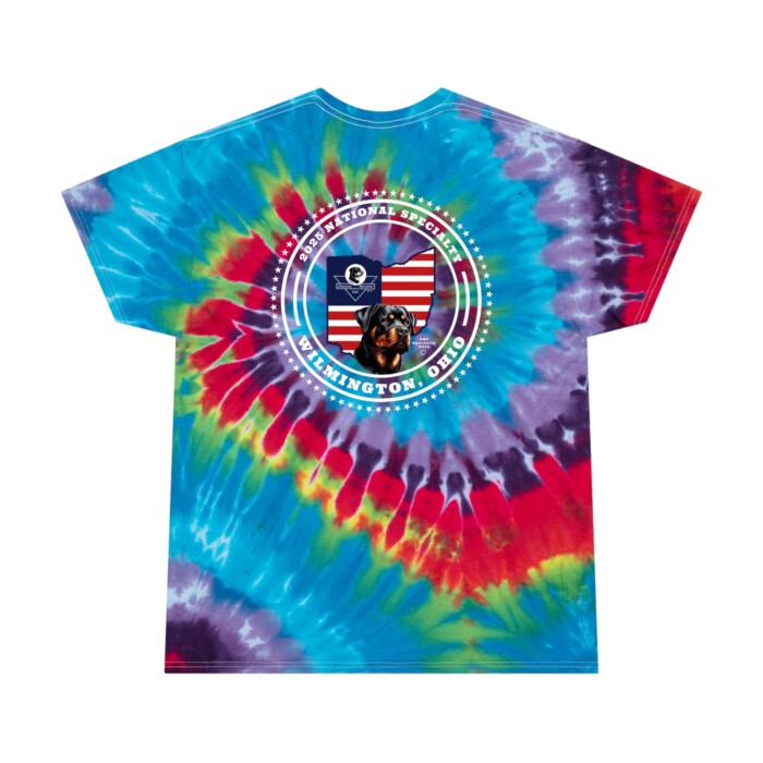 2025 ARC National - Tie-Dye Tee, Spiral - Image 6