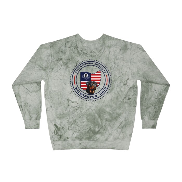 2025 ARC National - Unisex Color Blast Crewneck Sweatshirt - Image 10