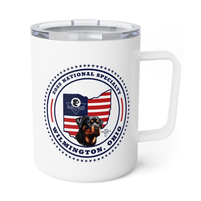 2025 ARC National - Insulated Coffee Mug, 10oz