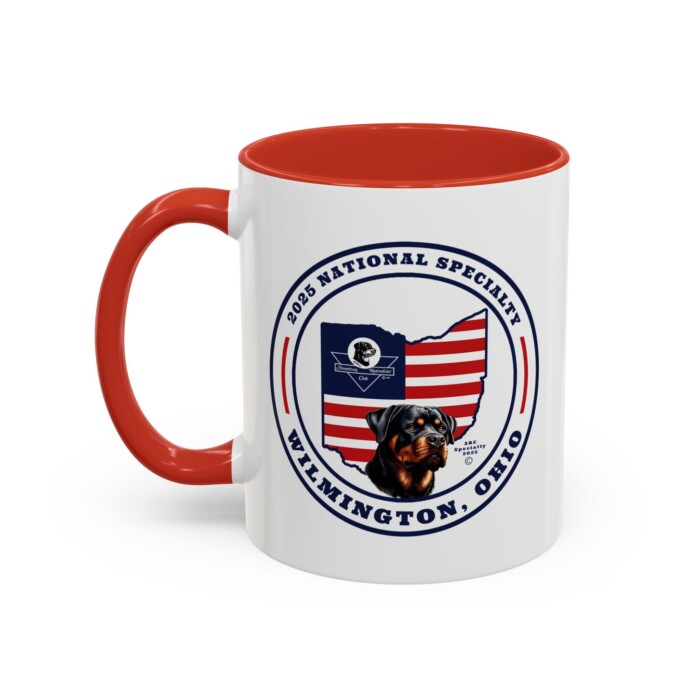 2025 ARC National | Accent Coffee Mug, 11oz - Image 3