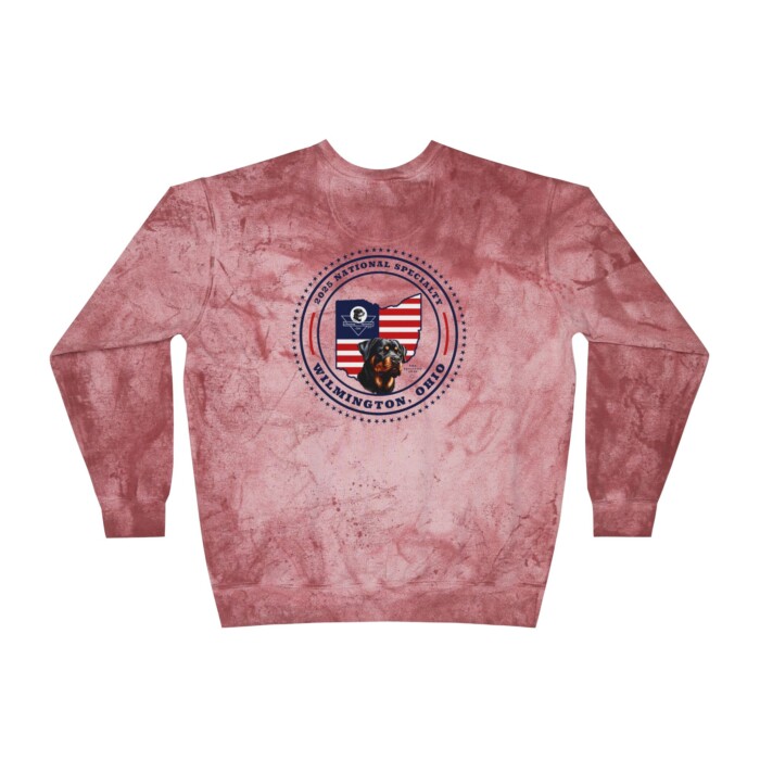 2025 ARC National - Unisex Color Blast Crewneck Sweatshirt - Image 22