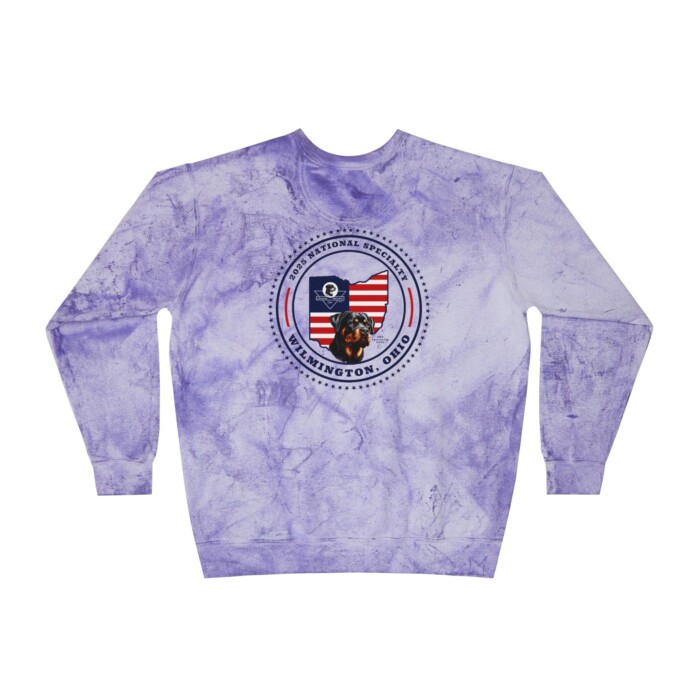 2025 ARC National - Unisex Color Blast Crewneck Sweatshirt - Image 18