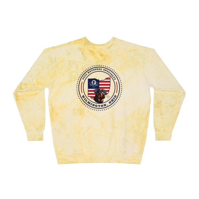2025 ARC National - Unisex Color Blast Crewneck Sweatshirt