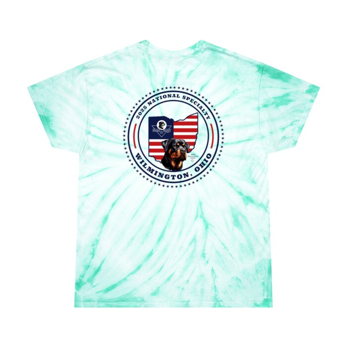 2025 ARC National - Tie-Dye Tee, Cyclone - Image 6