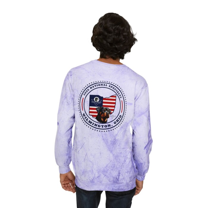 2025 ARC National - Unisex Color Blast Crewneck Sweatshirt - Image 20