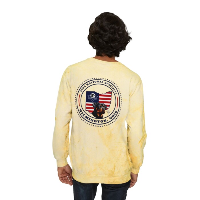 2025 ARC National - Unisex Color Blast Crewneck Sweatshirt - Image 4