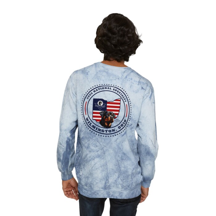 2025 ARC National - Unisex Color Blast Crewneck Sweatshirt - Image 16