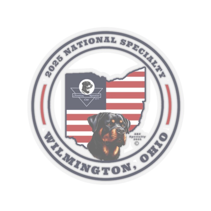 2025 ARC National | Kiss-Cut Stickers