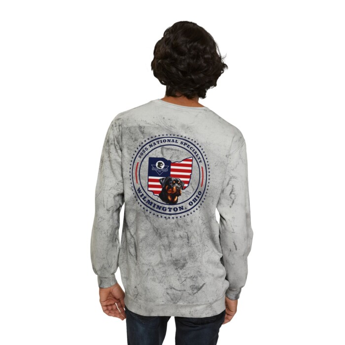 2025 ARC National - Unisex Color Blast Crewneck Sweatshirt - Image 8