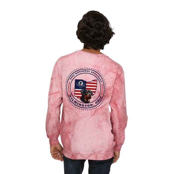 2025 ARC National - Unisex Color Blast Crewneck Sweatshirt - Image 24